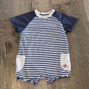 Burt’s Bee Baby Boy outfit